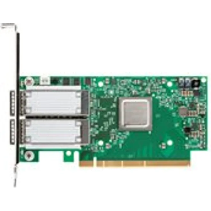 Mellanox ConnectX-5 EN Netzwerkadapter PCI Express 3.0 x8 GB Ethernet 10 GB Ethernet 25 GB Ethernet grün-Silber (MCX512A-ACAT)