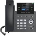 Grandstream GRP2612W HD IP Telefon mit Dual-Band WLAN, schwarz