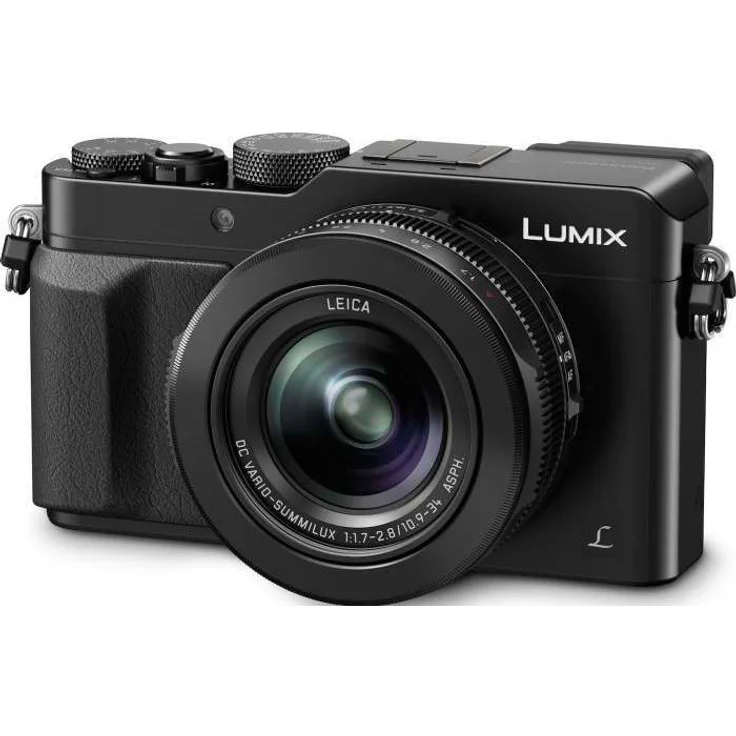 Panasonic LUMIX DMC-LX100EGK Premium Digitalkamera (12,8 Megapixel, 24-75 mm Leica DC Vario Summilux Objektiv, 4K, elektr. Sucher) schwarz – Bild 2