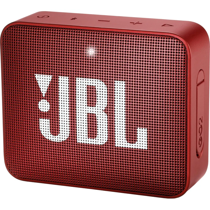 JBL GO 2 Mini Bluetooth-Lautsprecher mit Mikrofon, wasserdicht, Rot – Bild 7