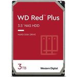 WD Red Plus NAS Hard Drive WD30EFZX - Festplatte - 3 TB - intern - 3.5 Zoll (8.9 cm) - SATA 6Gb/s - 5400 rpm - Puffer: 128 MB (WD30EFZX)