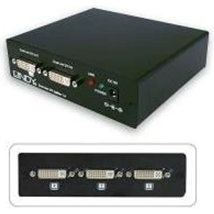 LINDY 4 Port DVI-D Dual Link Video Splitter