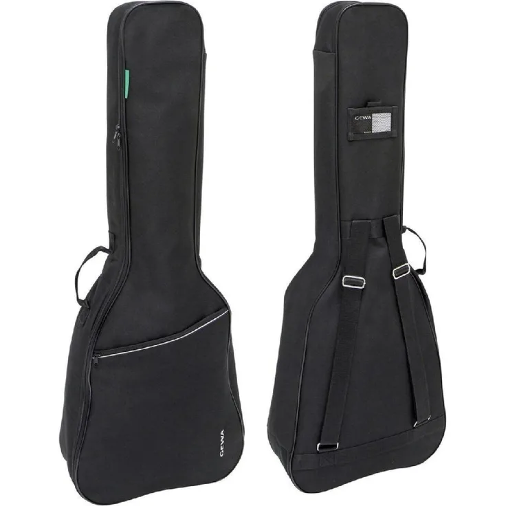 Gewa Gitarren Gig Bag, Klassik Gitarrentasche 4-4 Basic 5