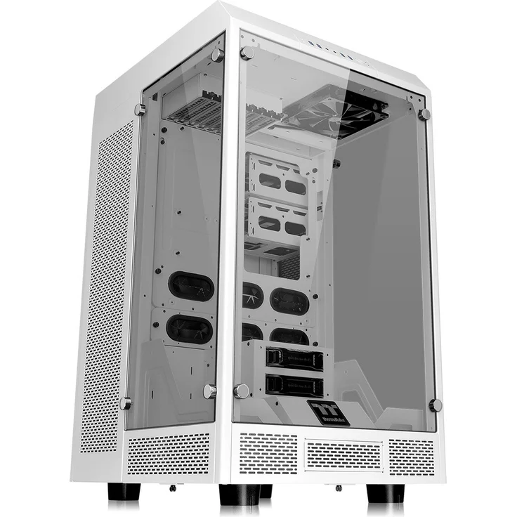 Thermaltake The Tower 900 PC-Gehäuse weiß – Bild 3