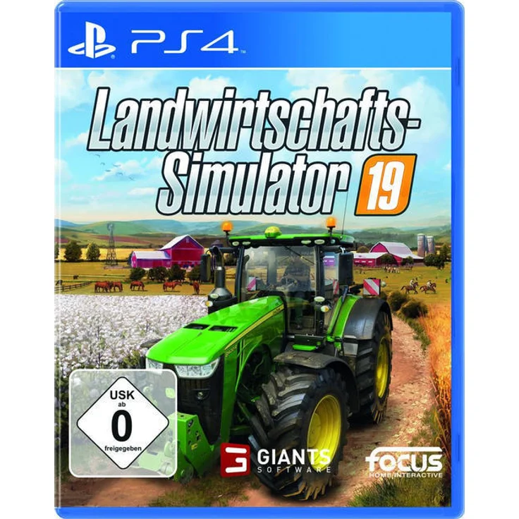 Landwirtschafts-Simulator 19 (PS4) – Bild 1