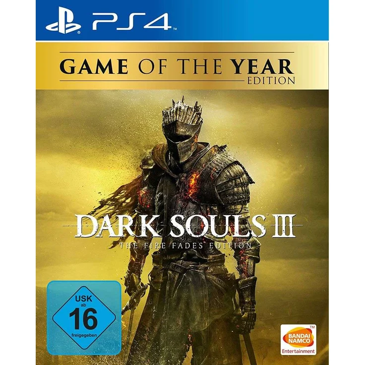 Dark Souls 3 - The Fire Fades Edition (Game of the Year Edition) (PS4) – Bild 1