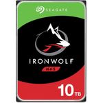 Seagate IronWolf ST10000VN0008 - Festplatte - 10 TB - intern - 3.5 Zoll (8.9 cm) - SATA 6Gb/s - 7200 rpm - Puffer: 256 MB (ST10000VN0008)