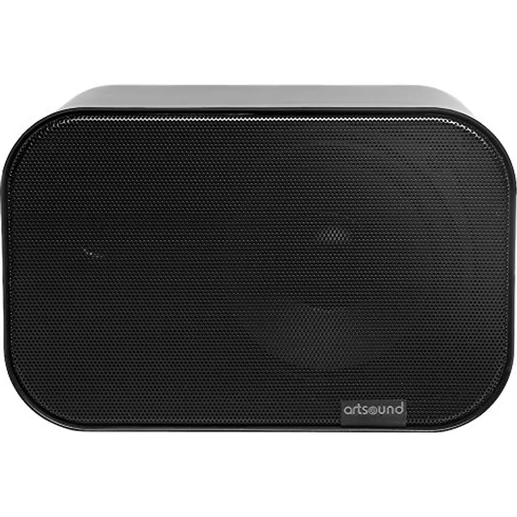 Artsound UNI20 Lautsprecher schwarz Regallautsprecher - 40 Watt - schwarz