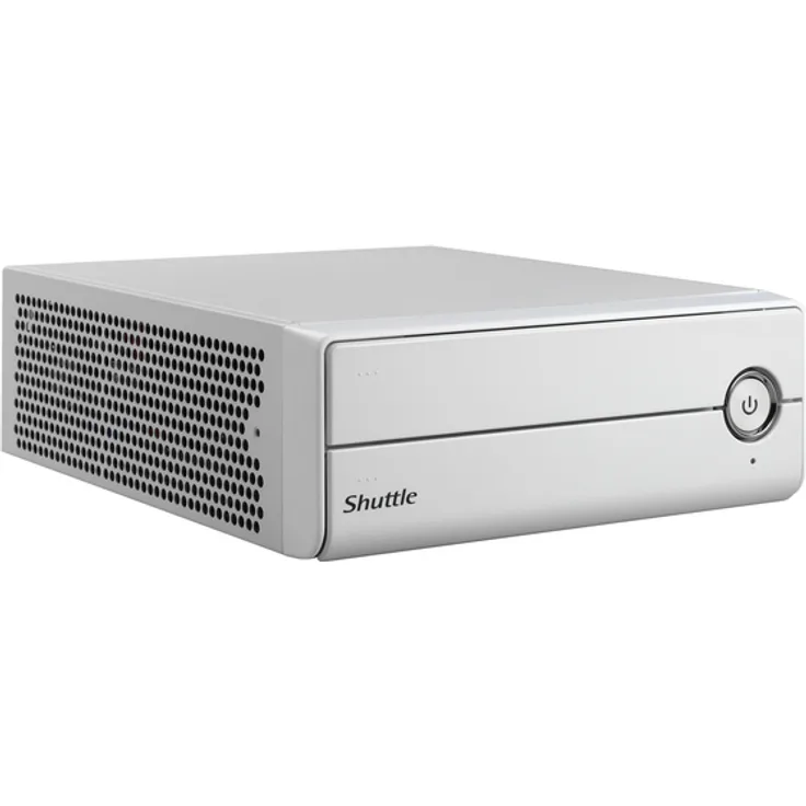 Shuttle X 8110XA, i3-4160, Intel HD Graphics 4400, 4GB RAM, 500GB Festplatte (X 8110XA WHITE)