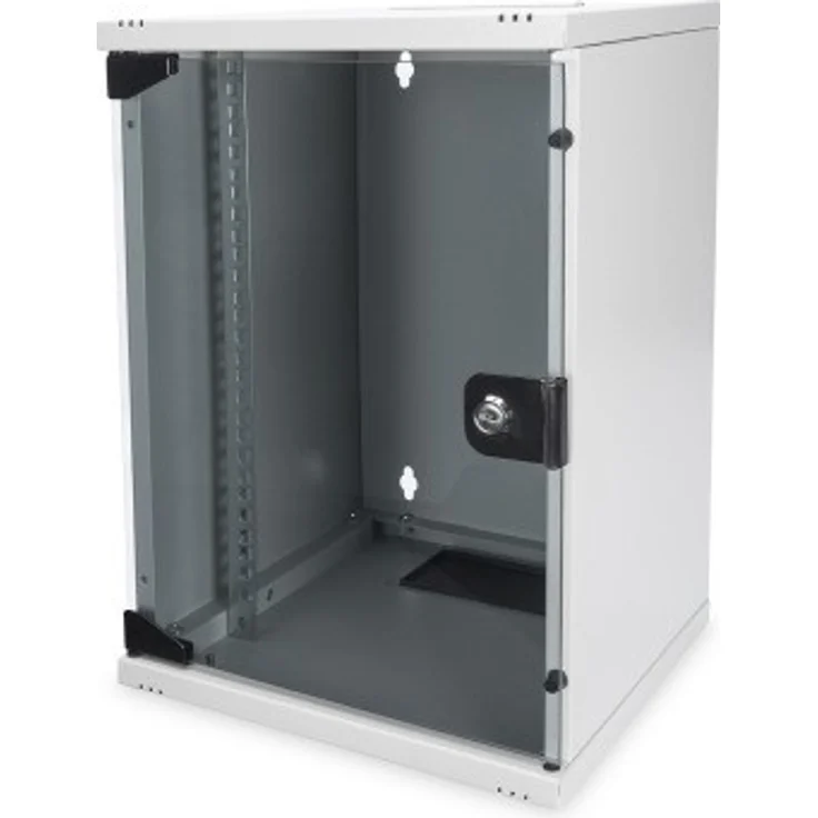 DIGITUS 254 mm (10'') 9HE Wandgehäuse 464x312x300mm - Preisvergleich – Bild 1
