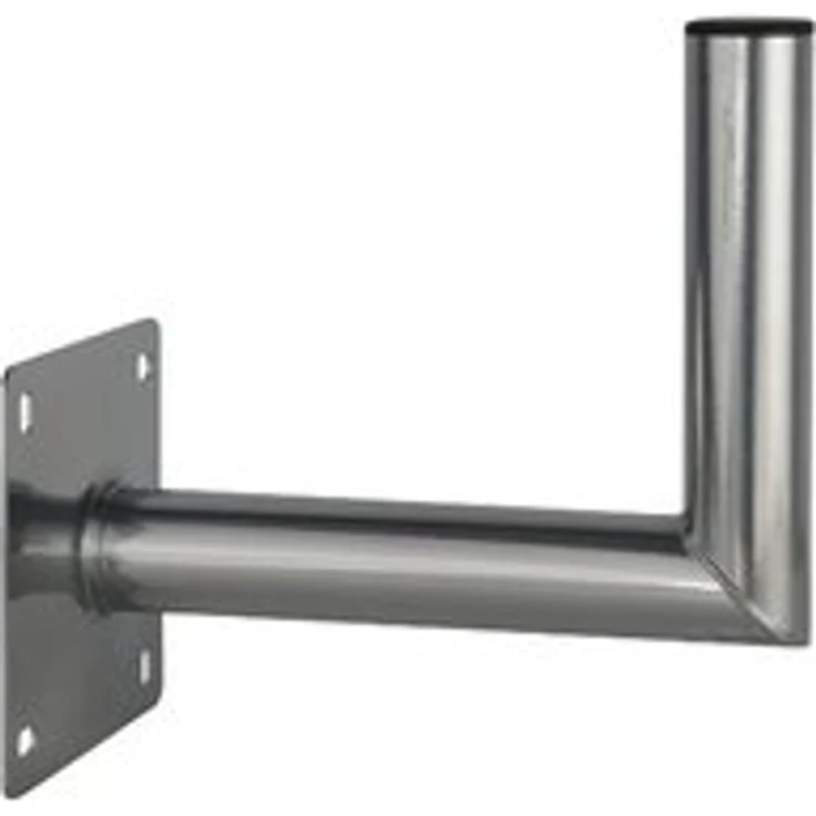 X 55cm Wandhalter Stahl verzinkt SAT Antenne Wandhalterung Wand Montage Halter Wandabstand 55 cm - Preisvergleich – Bild 1