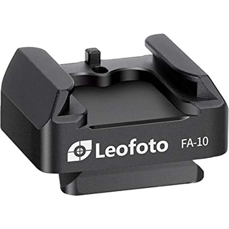 Leofoto FA-10 QR Blitzschuh-Adapter