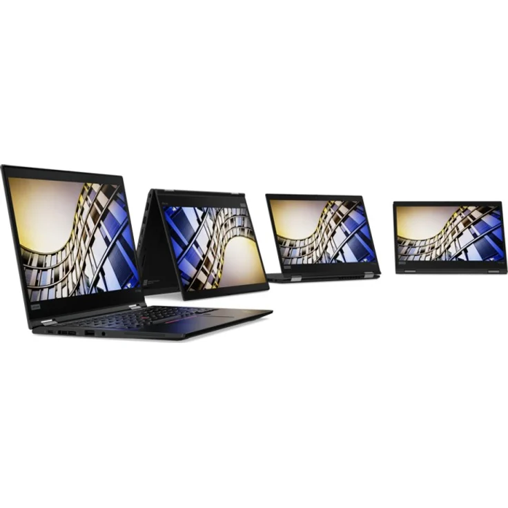 Lenovo ThinkPad X13 Yoga - Business-Laptop 13,3 Zoll (33,8 cm) Full HD, Intel Core i7-10510U, 16GB RAM, 512GB SSD, Windows 10 Pro 64-bit (20SX0004GE) – Bild 7