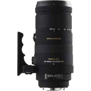 Bild für Sigma 120-400mm f/4.5-5.6 DG OS APO HSM für Canon