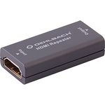 Oehlbach HS-Repeater | Passiver HDMI Repeater & Verstärker | UltraHD, 4K, 3D, HDCP & 1080p Support schwarz - Preisvergleich
