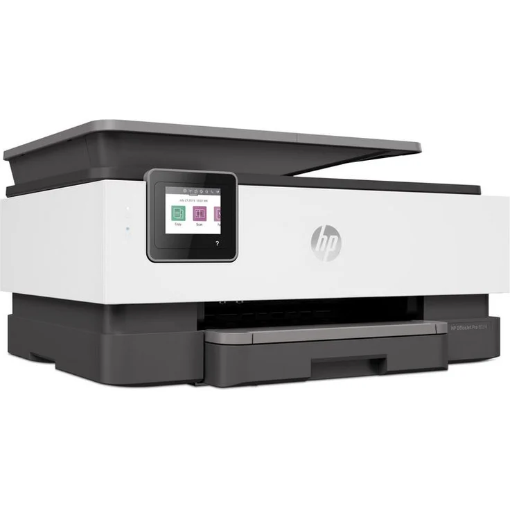 HP Officejet Pro 8024 All-in-One 4-in-1 Tintendrucker Farbe WLAN 225 Blatt Instant Ink (1KR66B) – Bild 2