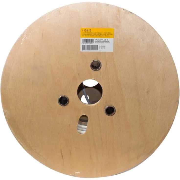 Televes SK2020plus Koaxialkabel 100 Spule Brandschutz B2ca (413910)