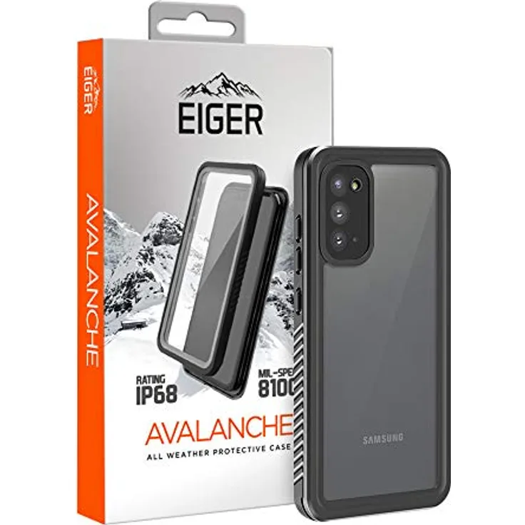 Eiger EGCA00213 Avalanche Galaxy S20 PLUS Black