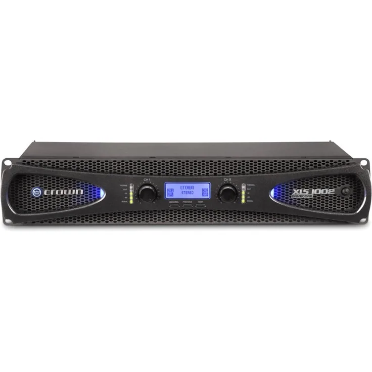Crown XLS 1002, 2x 350 W an 4 Ohm Verstärker/Endstufe