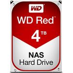 WD 4TB Red interne Festplatte (8,9 cm (3,5 Zoll), 5400rpm, 64MB Cache, SATA) WD40EFRX