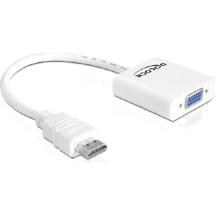 DeLock HDMI-Adapter (HDMI-A Stecker - VGA Buchse)