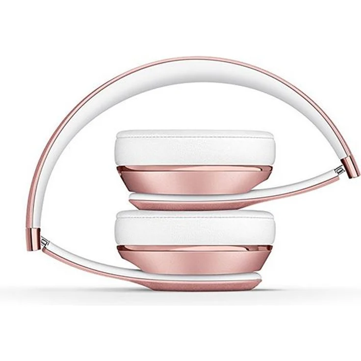 Beats Solo3 Kabellose Bluetooth On-Ear Kopfhörer  Apple W1 Chip, Bluetooth der Klasse 1, 40 Stunden Wiedergabe  Roségold – Bild 6