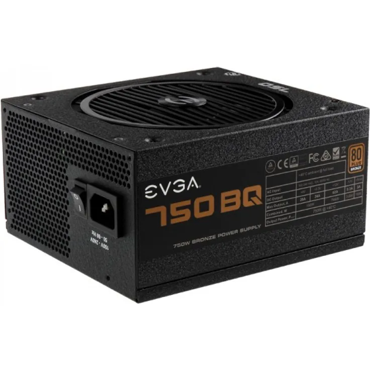 EVGA 750 BQ 750W ATX (110-BQ-0750-V2)