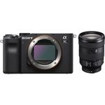 Sony Alpha ILCE-7C schwarz + SEL 24-105mm f4,0 G OSS
