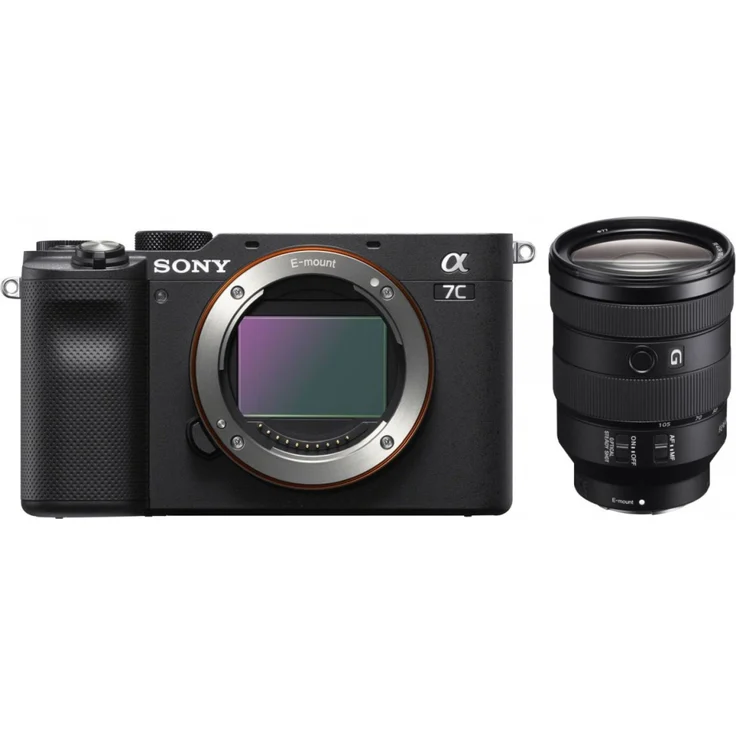 Sony Alpha ILCE-7C schwarz + SEL 24-105mm f4,0 G OSS