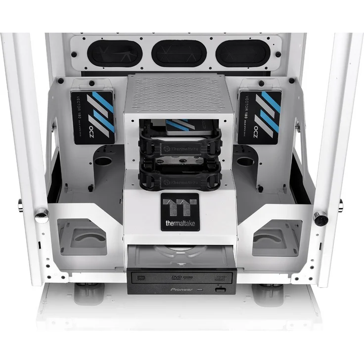 Thermaltake The Tower 900 PC-Gehäuse weiß – Bild 9