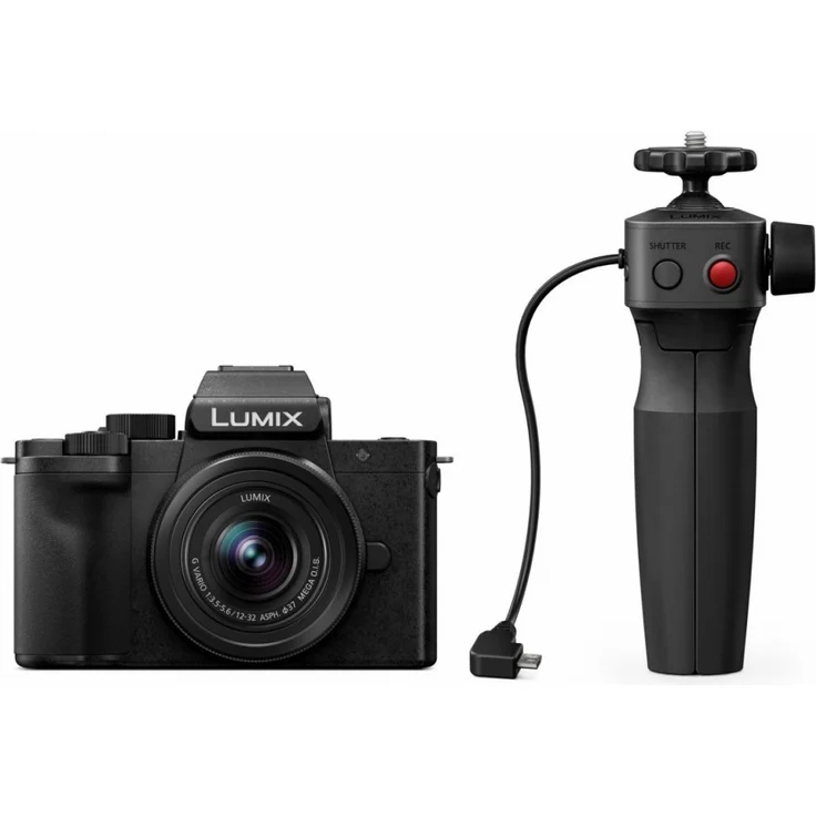 Panasonic Lumix DC-G110 + Vario 12-32mm f3,5-5,6 + SHGR1 Stativgriff – Bild 1