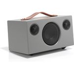 Audio Pro Addon T3 portabler Bluetooth Stereo-Lautsprecher (30h Akkulaufzeit, Echtholzgehäuse) Grau - Preisvergleich