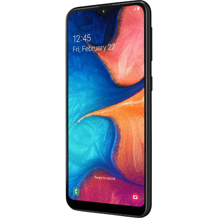 Samsung Galaxy A20e Smartphone 14,73cm Pixel (5,8 Zoll) TFT, LCD-Display, 32GB interner Speicher, 3GB RAM, Dual-SIM, Android, Schwarz – Bild 3