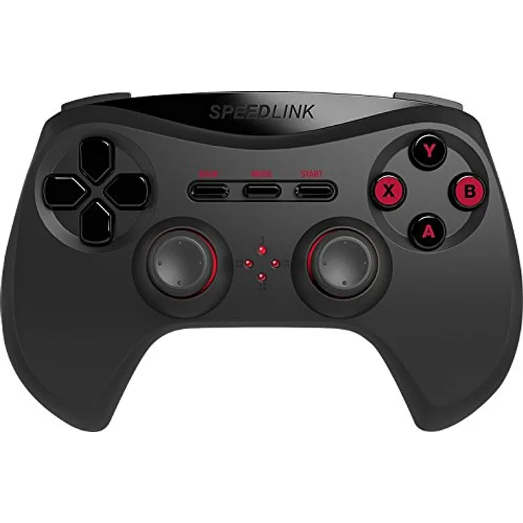 Speedlink STRIKE NX Gamepad - Kabelloser Gaming Controller für Windows-Spiele - schwarz