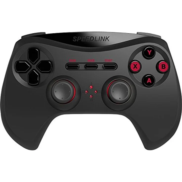 Speedlink STRIKE NX Gamepad - Kabelloser Gaming Controller für Windows-Spiele - schwarz – Bild 1
