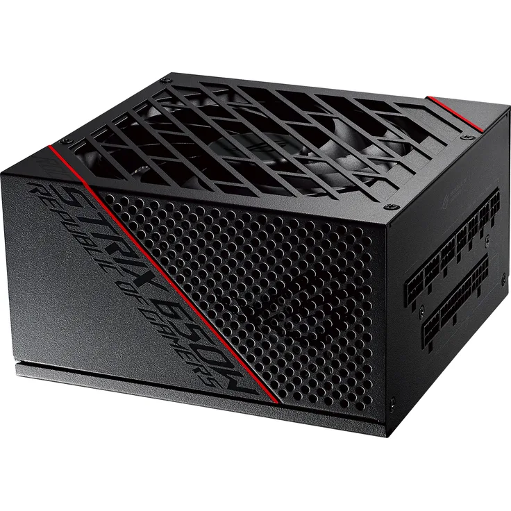 ASUS ROG Strix 650G Netzteil (650 Watt, 80 Plus Gold, 0dB-Kühlung)
