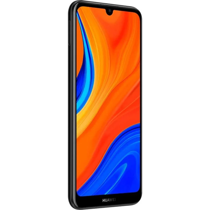 Huawei Y6s (2019) Smartphone 15,47cm (6,09 Zoll) IPS-Display, 32GB interner Speicher, 3GB RAM, Dual-SIM, Android, Starry Black – Bild 3