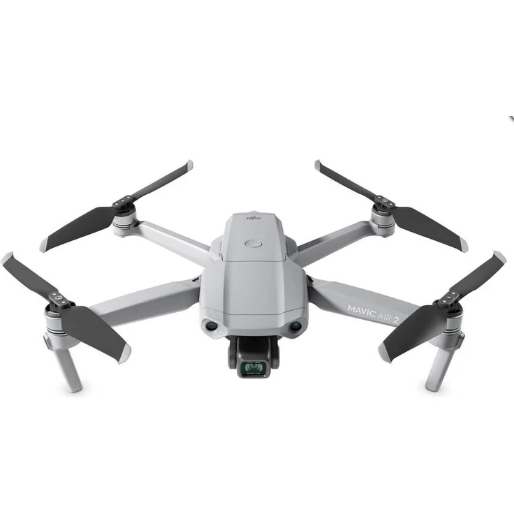DJI Mavic Air 2 Fly More Combo – Drohne mit 4K Video-Kamera in Ultra HD, 48 Megapixel Fotos, 1/2 Zoll CMOS-Sensor, 34 Minuten Flugzeit, ActiveTrack 3.0, 3-Achsen-Gimbal – Grau - Preisvergleich – Bild 2