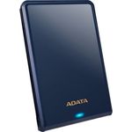 ADATA HV620S - Festplatte - 2 TB - extern (tragbar) - 2.5 Zoll (6.4 cm) - USB 3.1 - Blau (AHV620S-2TU31-CBL)