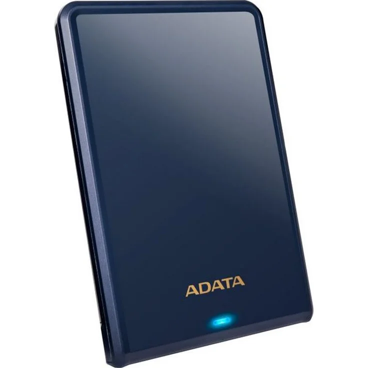 ADATA HV620S - Festplatte - 2 TB - extern (tragbar) - 2.5 Zoll (6.4 cm) - USB 3.1 - Blau (AHV620S-2TU31-CBL) – Bild 1