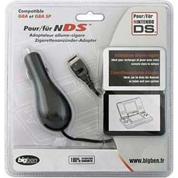 Bigben Interactive BB241341 Car Adapter