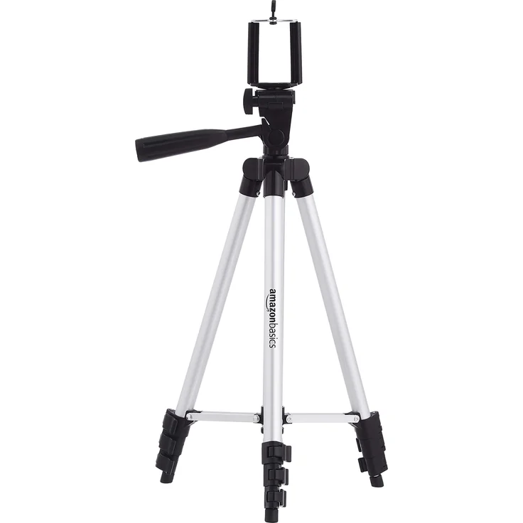 AmazonBasics – Universelles Smartphone-Stativ, 127 cm, Aluminium