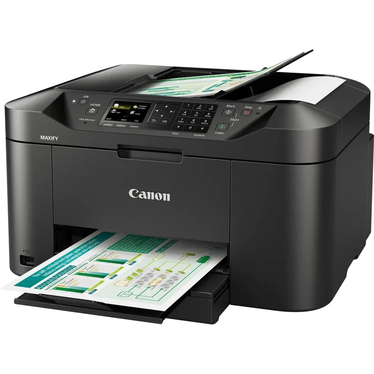 Canon MB2150 Multifunktions-Tintenstrahldrucker, Farbe, 19 ppm, USB