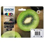 Epson Original 202XL Tinte Kiwi (XP-6000 XP-6005 XP-6100 XP-6105) Multipack 5-farbig