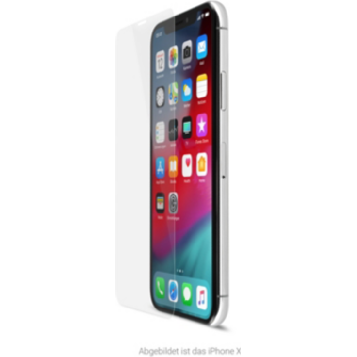 Artwizz SecondDisplay Schutzglas designed für [iPhone 11 PRO MAX - iPhone XS MAX] - Displayschutz aus Panzerglas mit 9H Härte - Hüllenfreundlich