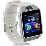 kxcd dz09 Smartwatch SIM-Slot Silber/Weiß