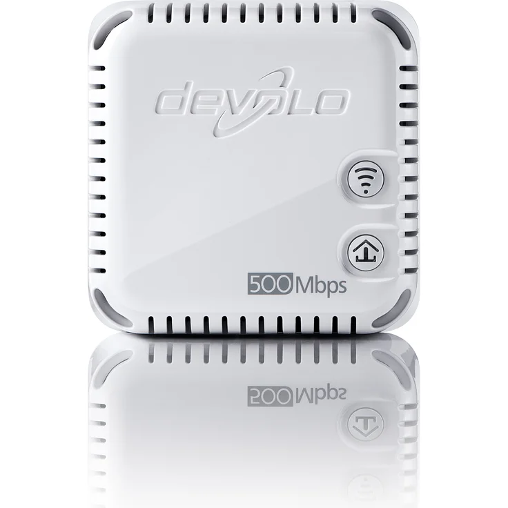 Devolo 9076 DLAN 500 WIFI Adapter – Bild 6