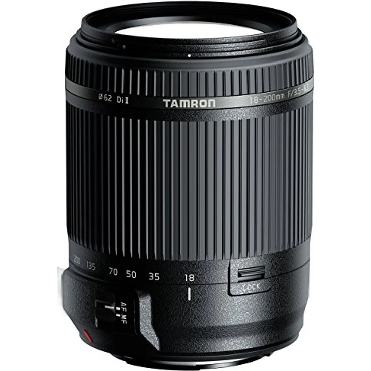 Tamron 18-200mm objektiv F3.5-6.3 Di II Sony A-Mount – Bild 3
