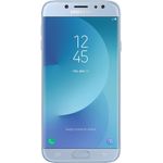 Samsung Galaxy J7 Pixel (2017) Smartphone 13,97cm Pixel (5,5 Zoll) Super-AMOLED-Display, 16GB interner Speicher, 3GB RAM, Dual-SIM, Android, Blau