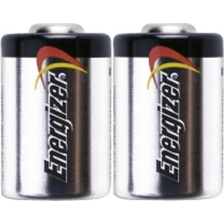 Energizer Spezialbatterie E11A (L1016 Alkali Mangan 6Volt 2er-Packung)